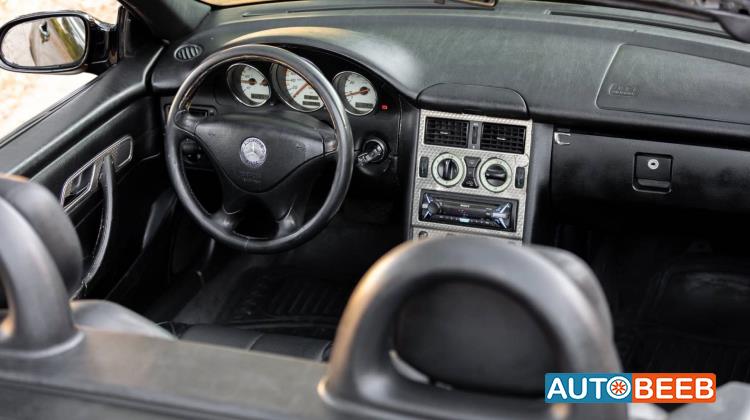 Mercedes Benz SLC200 1999