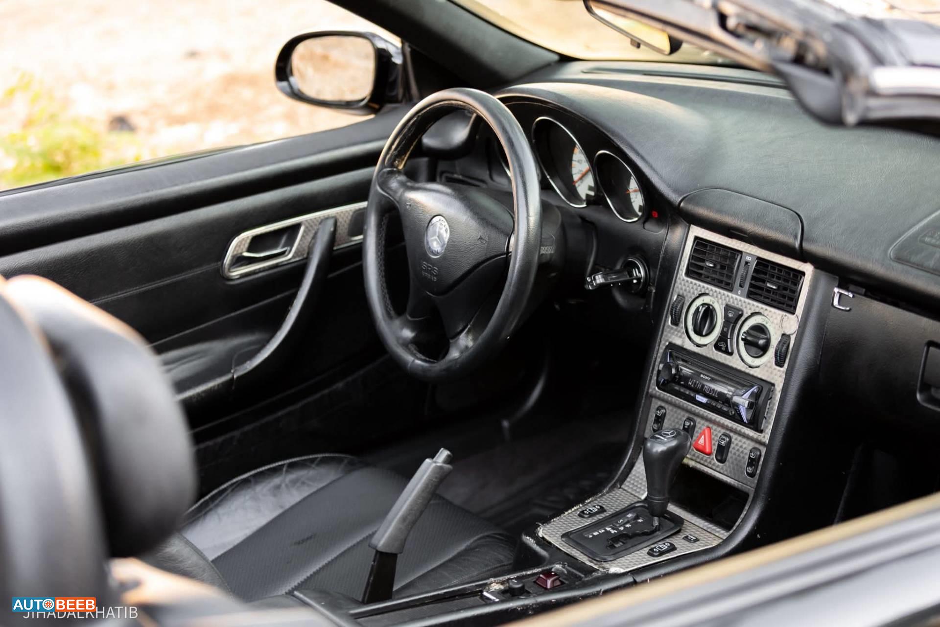 Mercedes Benz SLC200 1999