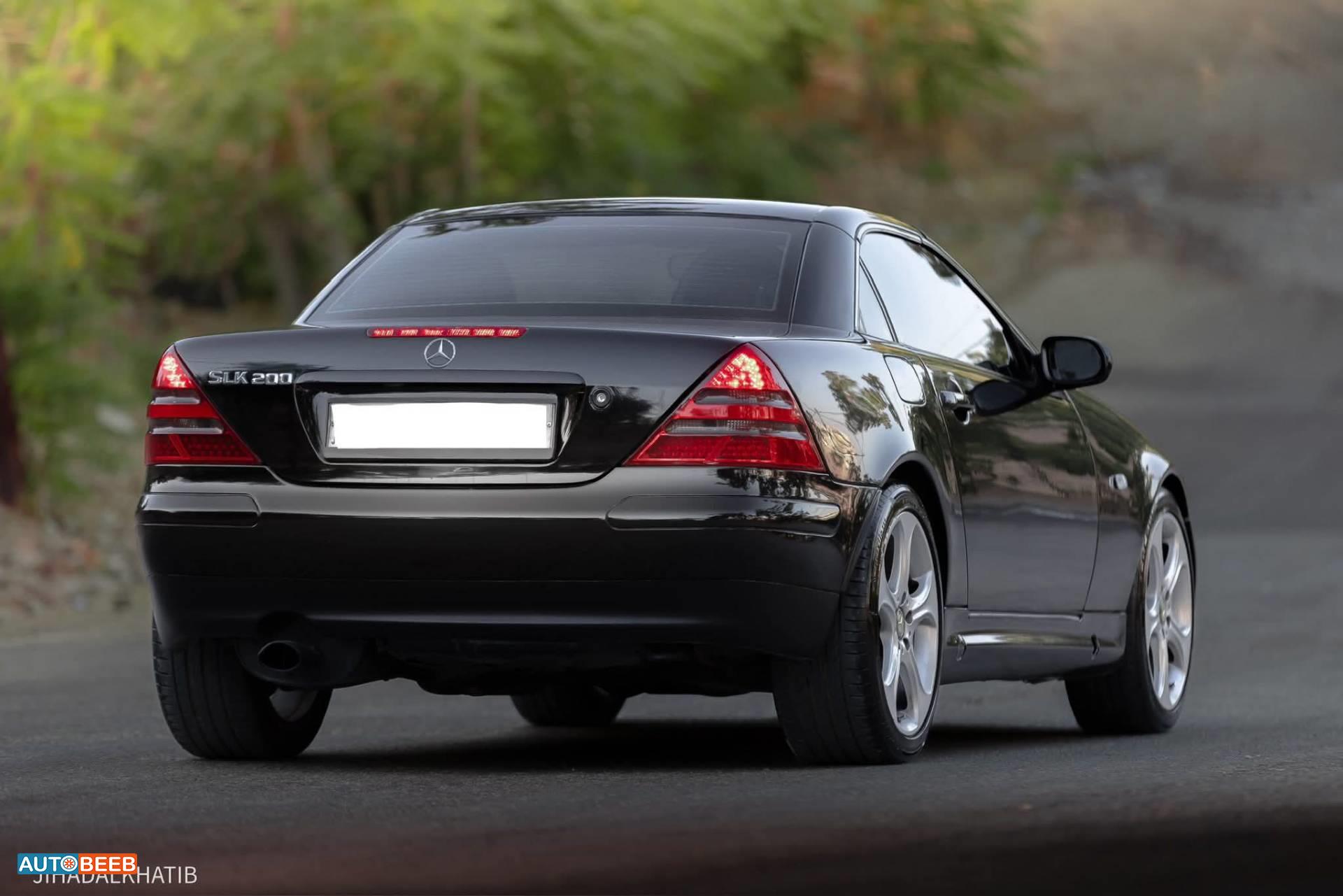 Mercedes Benz SLC200 1999