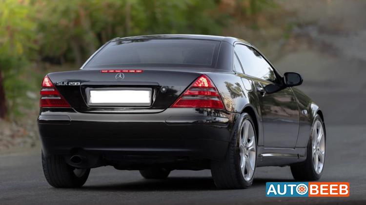 Mercedes Benz SLC200 1999
