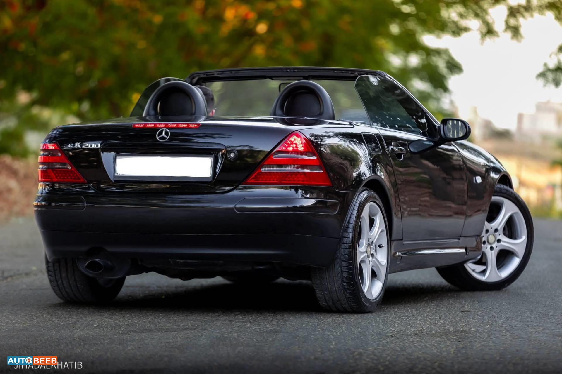 Mercedes Benz SLC200 1999