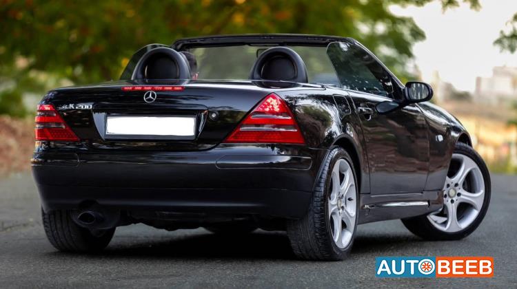 Mercedes Benz SLC200 1999
