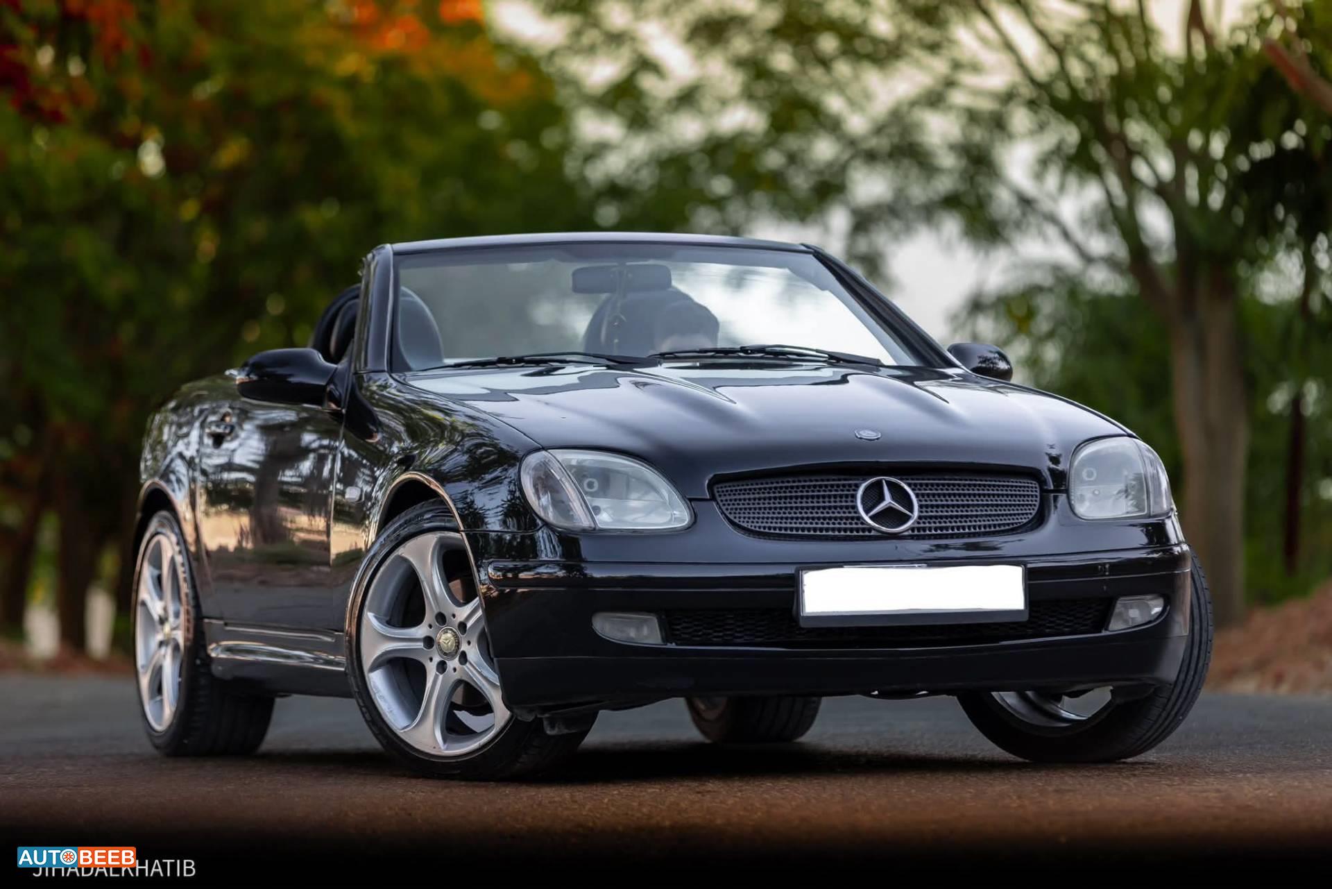 Mercedes Benz SLC200 1999