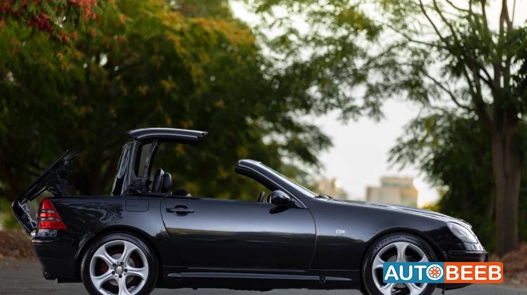 Mercedes Benz SLC200 1999