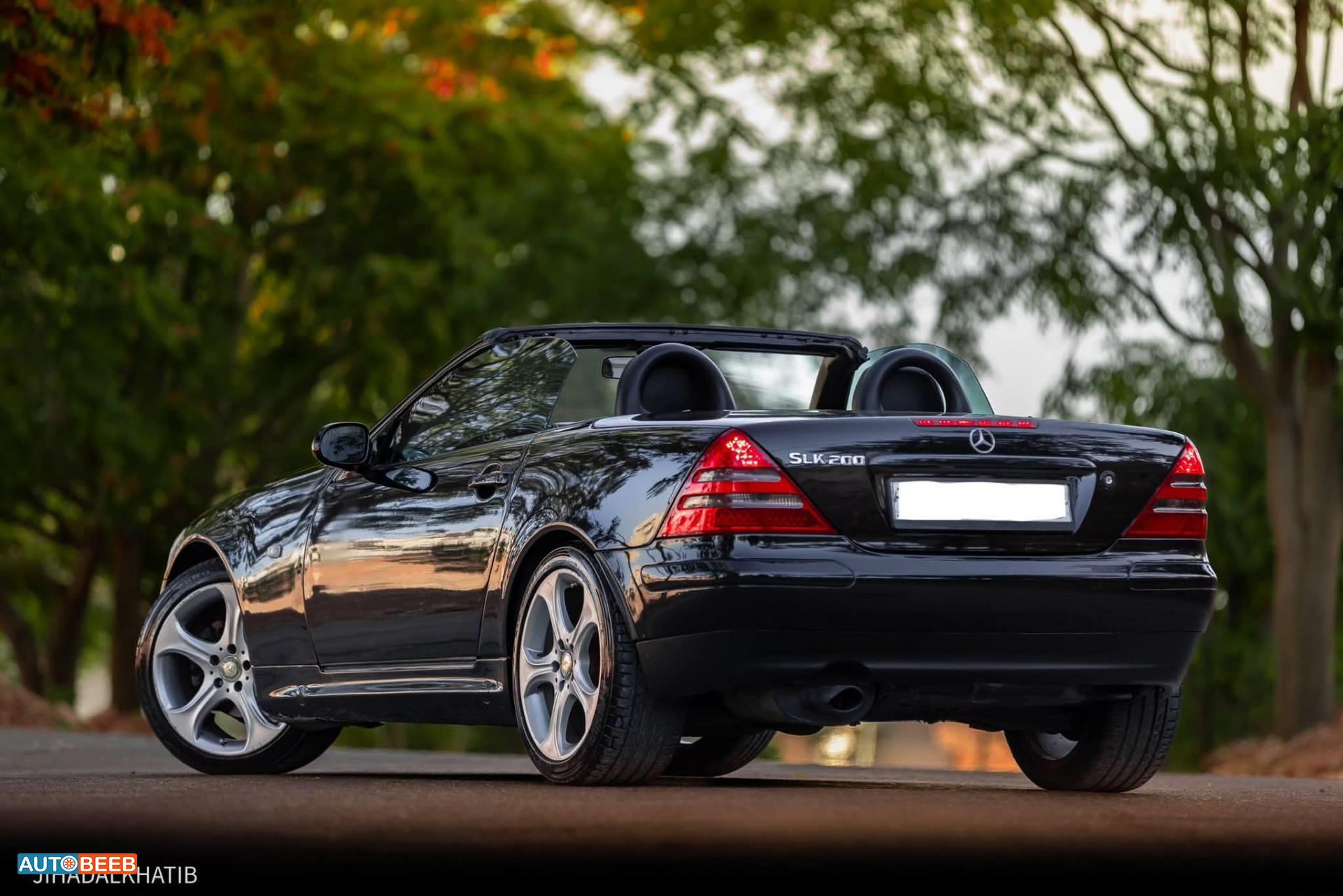 Mercedes Benz SLC200 1999