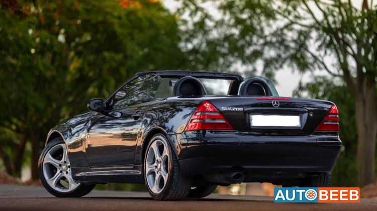 Mercedes Benz SLC200 1999