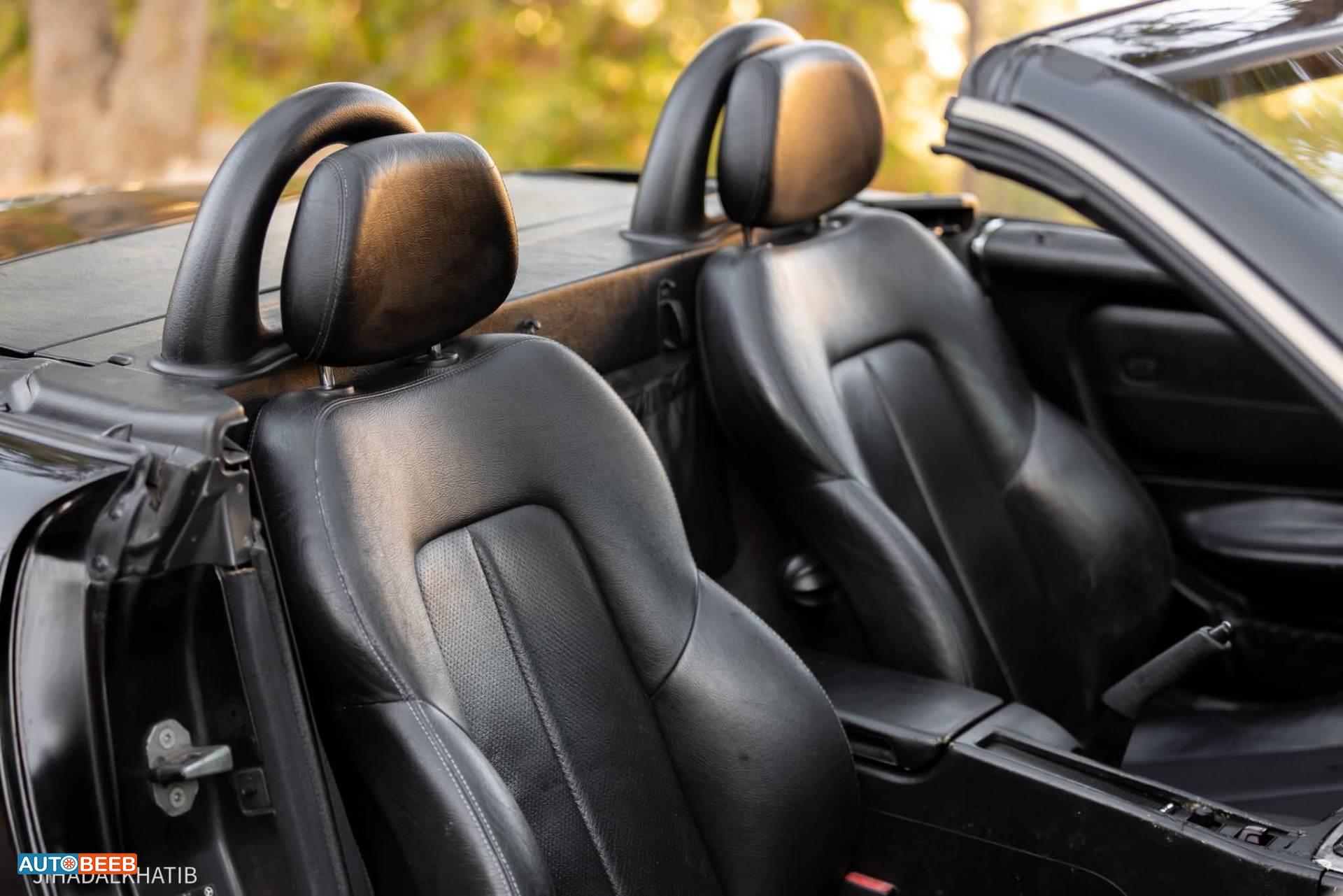 Mercedes Benz SLC200 1999