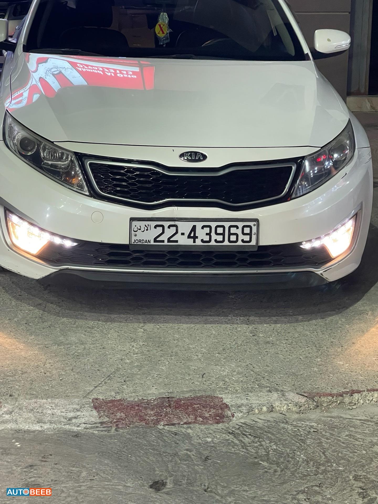 KIA K5 2013