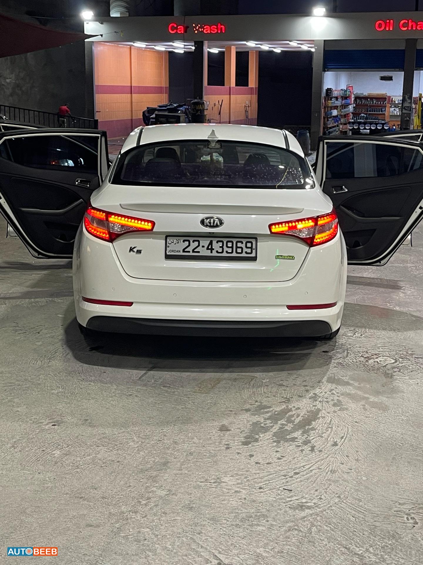 KIA K5 2013