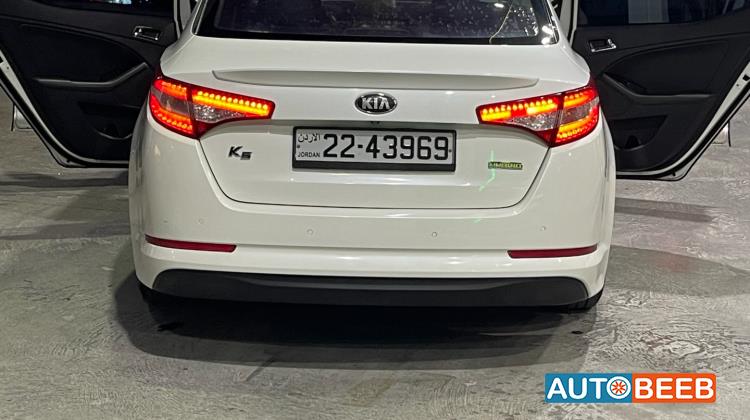 KIA K5 2013