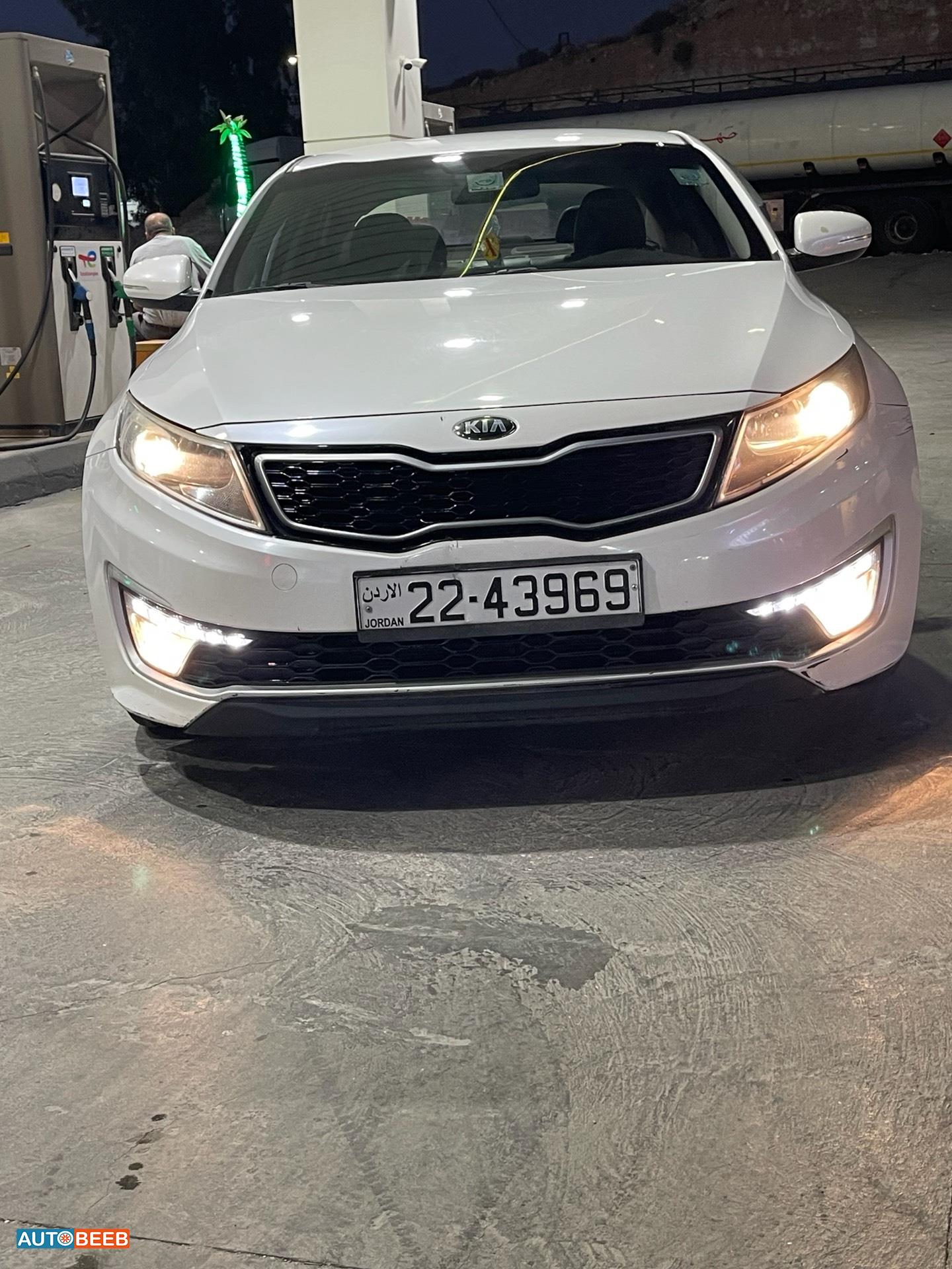 KIA K5 2013