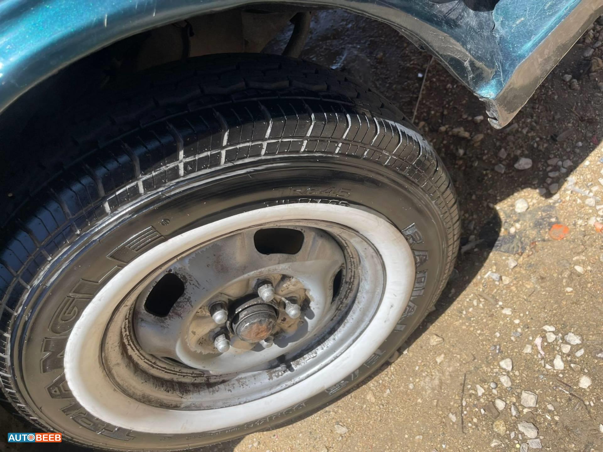 Minibus Hyundai 1996