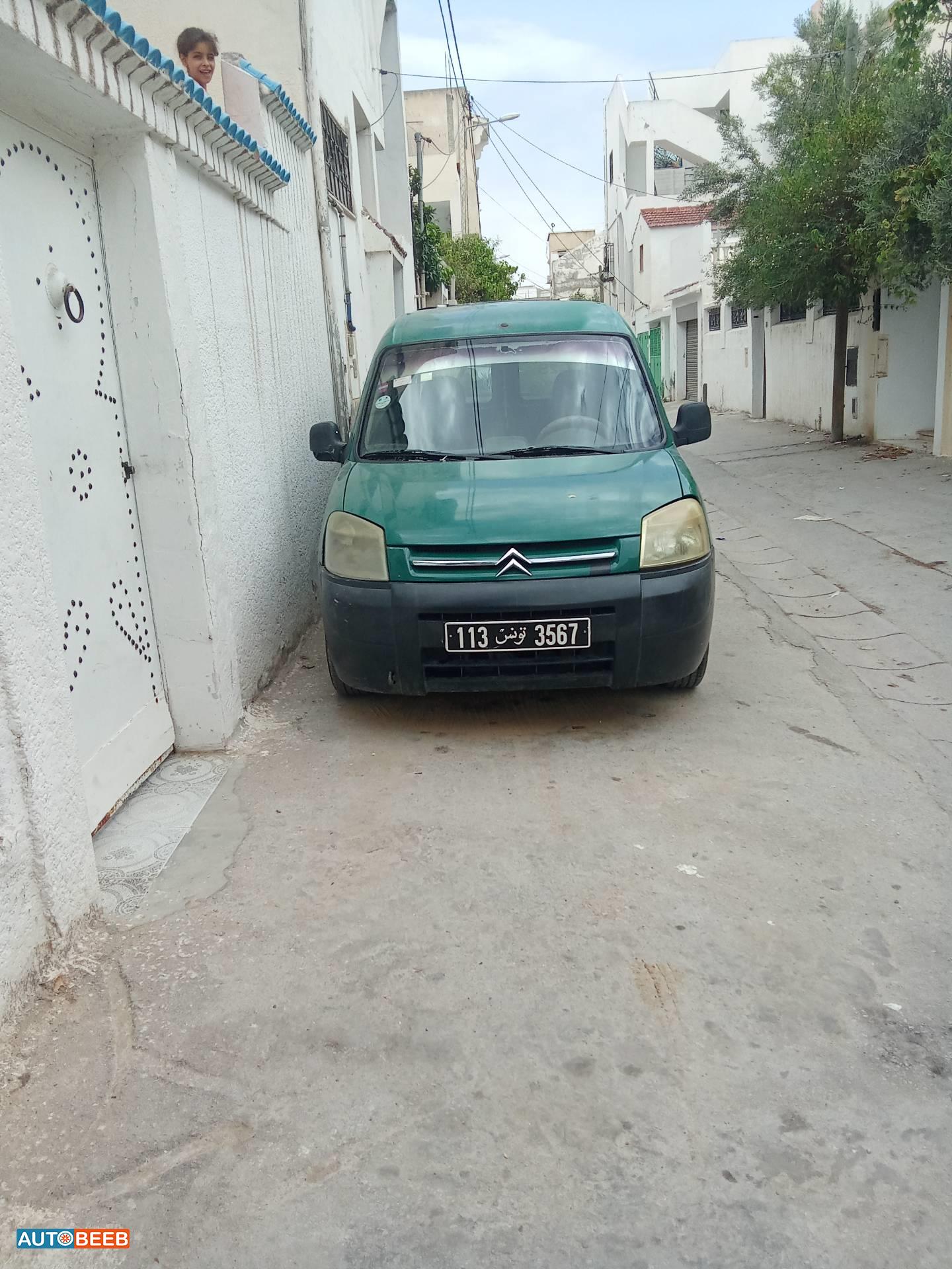 Peugeot Partner 2004