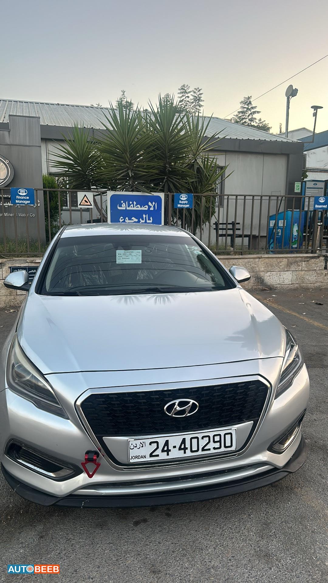 هيونداي سوناتا 2016