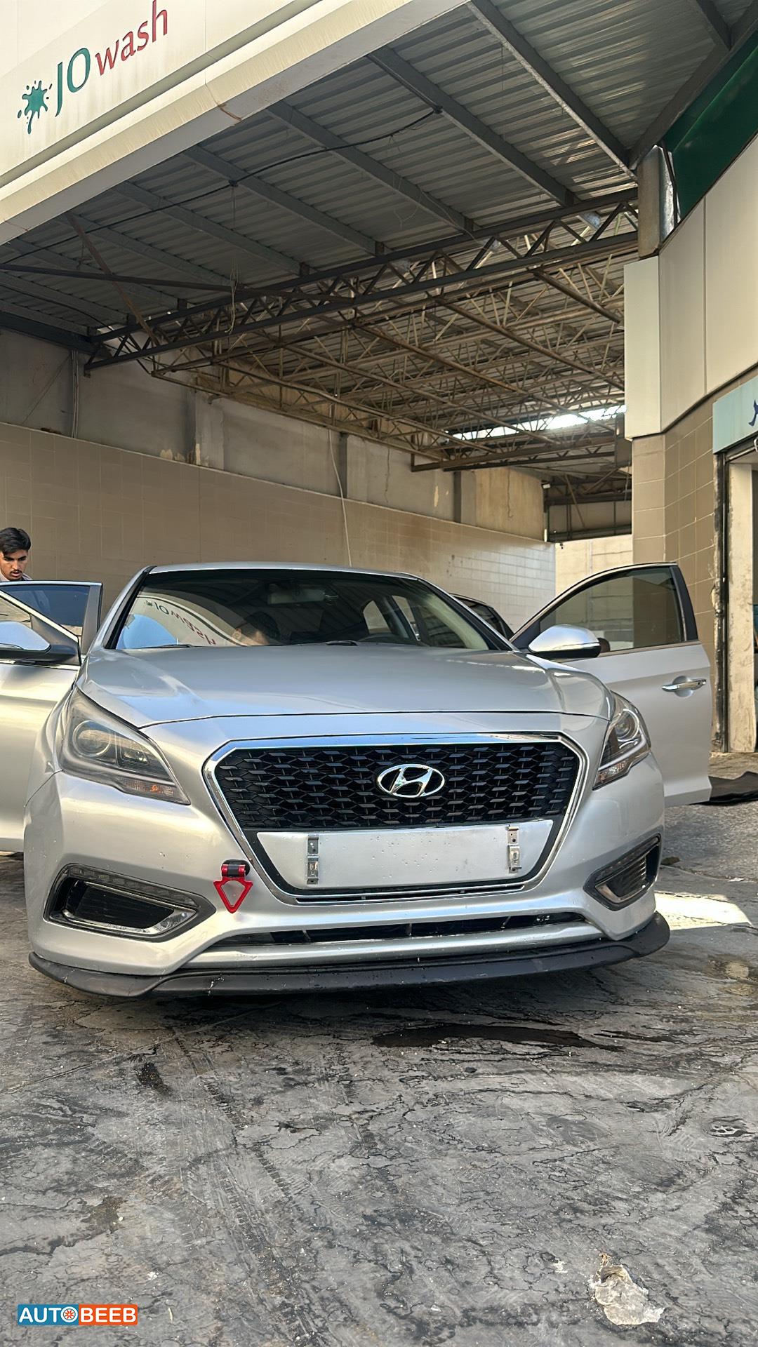 هيونداي سوناتا 2016