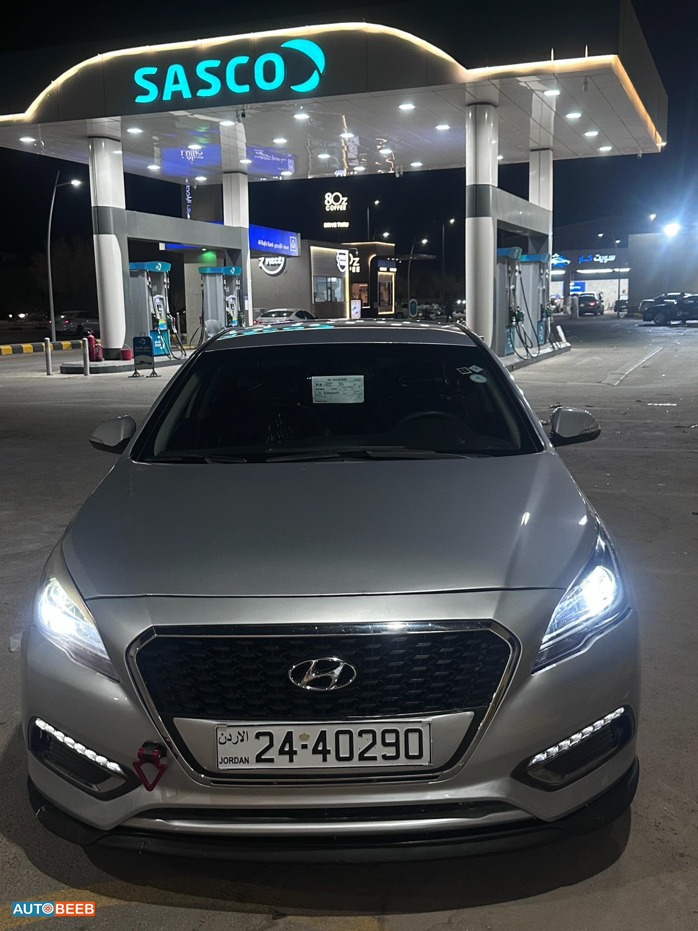 هيونداي سوناتا 2016