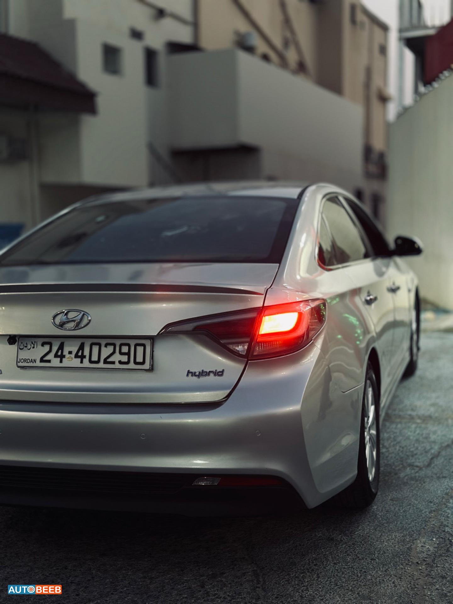 هيونداي سوناتا 2016