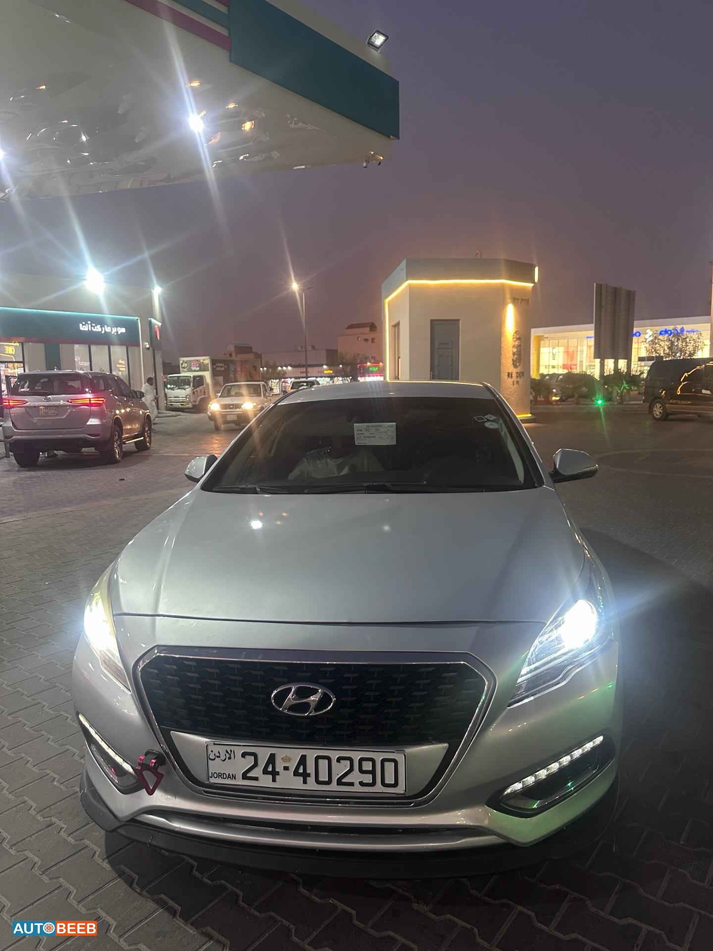 هيونداي سوناتا 2016