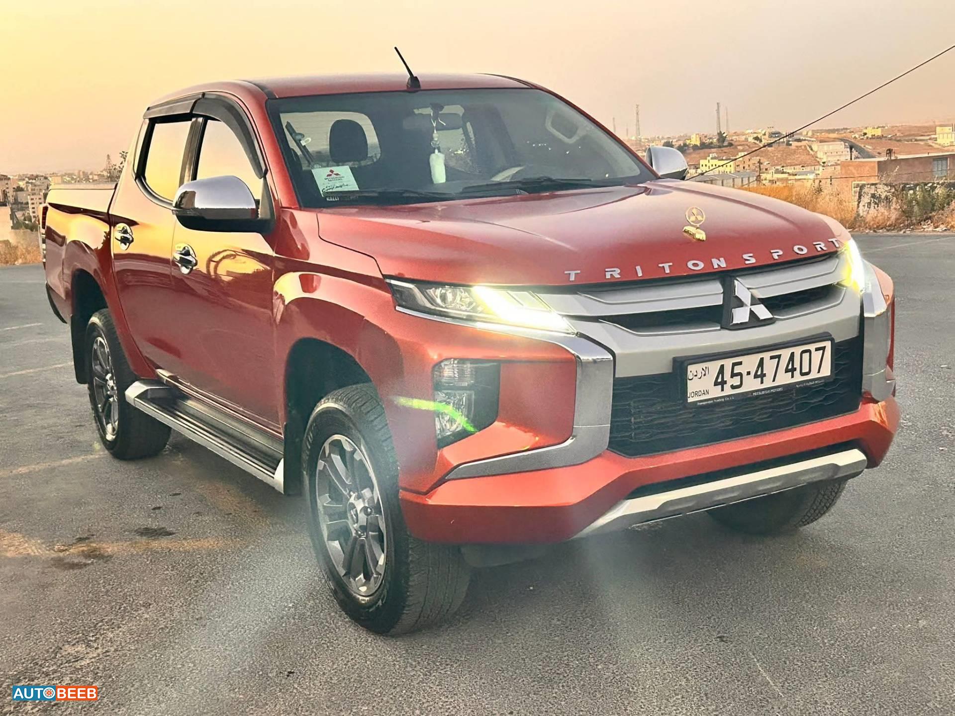 Mitsubishi L200 2022