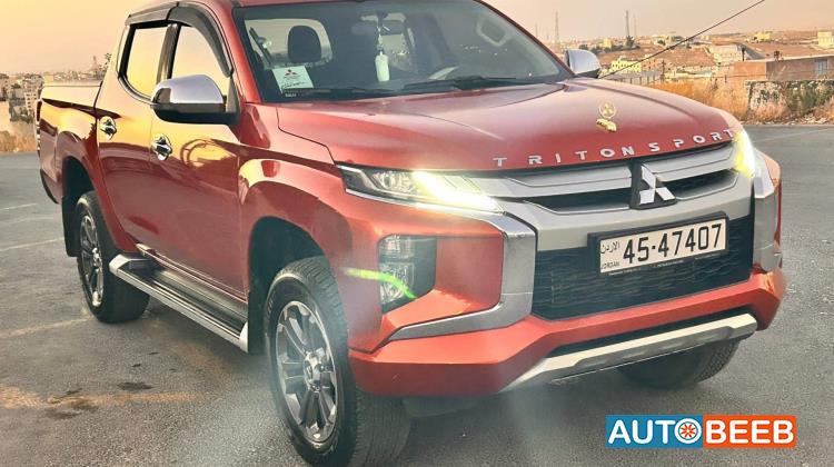 Mitsubishi L200 2022