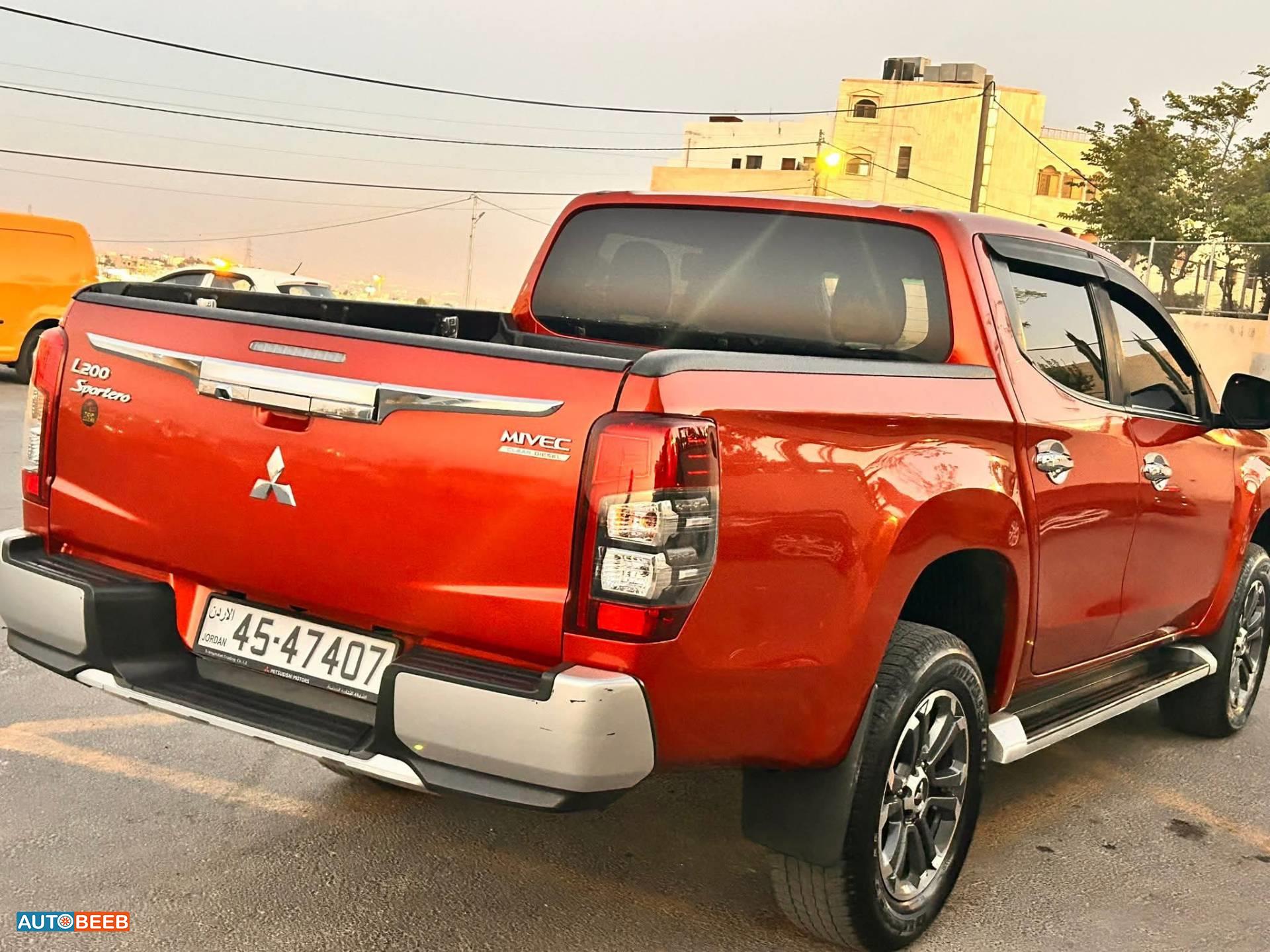 Mitsubishi L200 2022