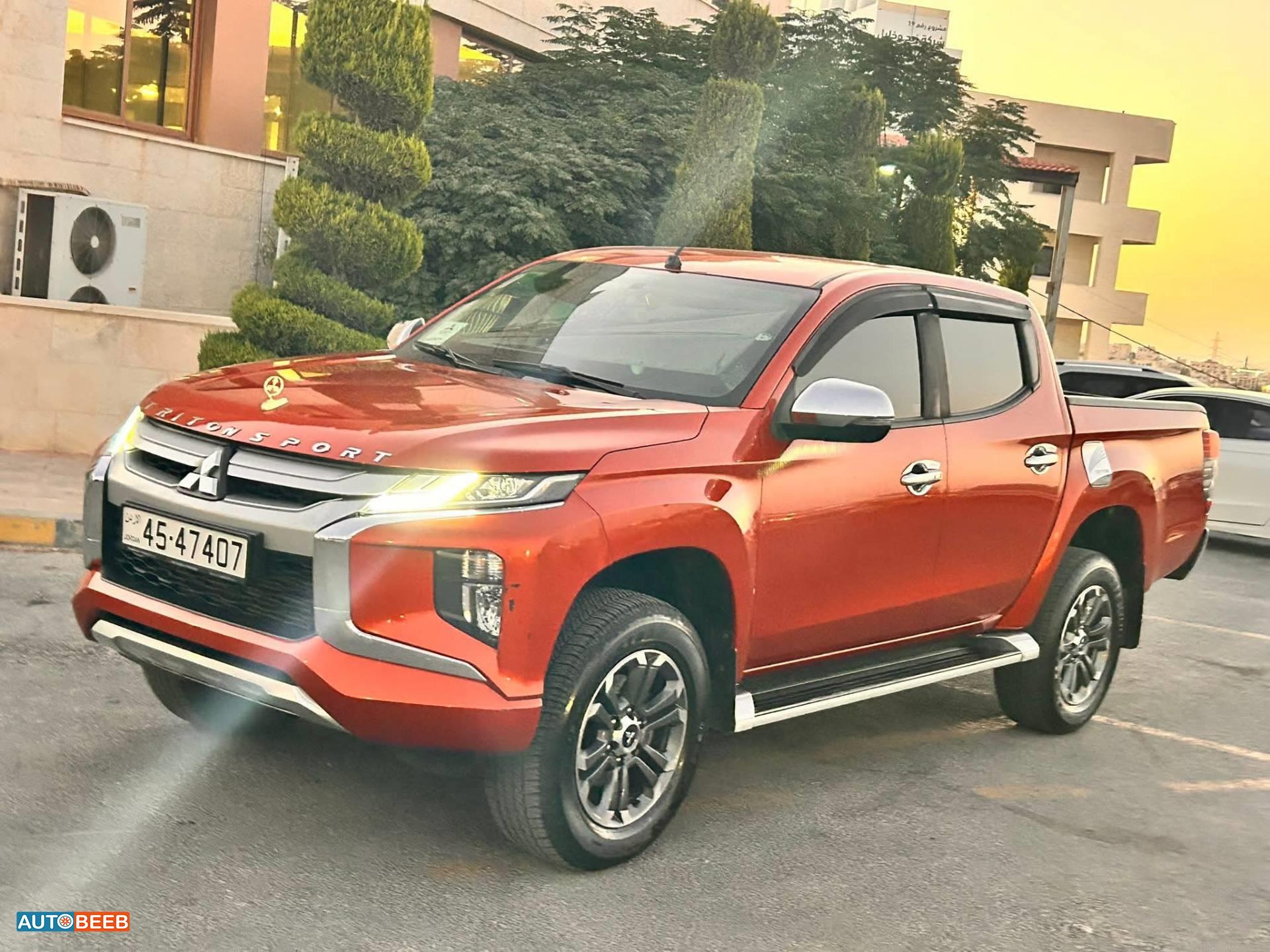 Mitsubishi L200 2022