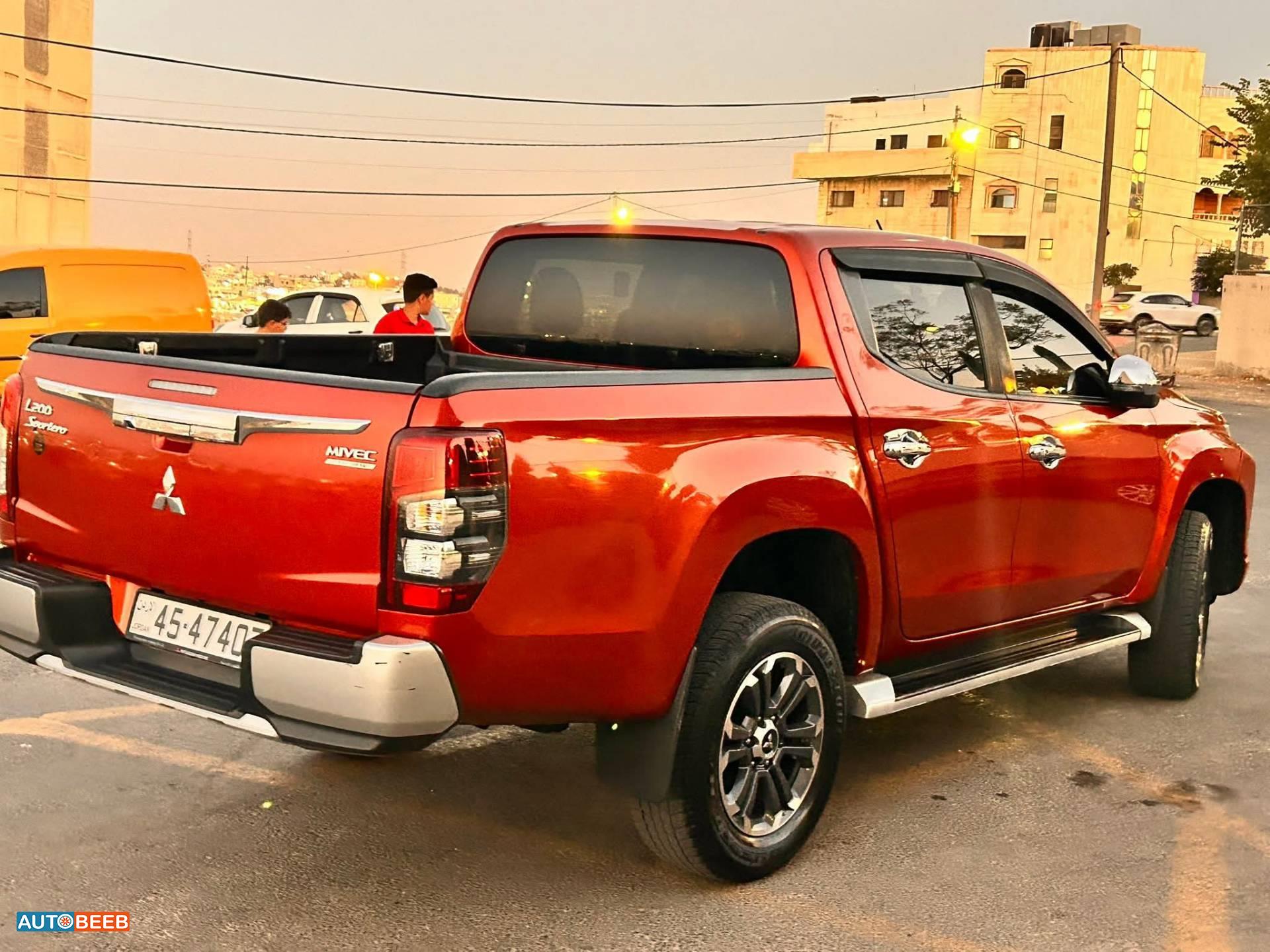 Mitsubishi L200 2022