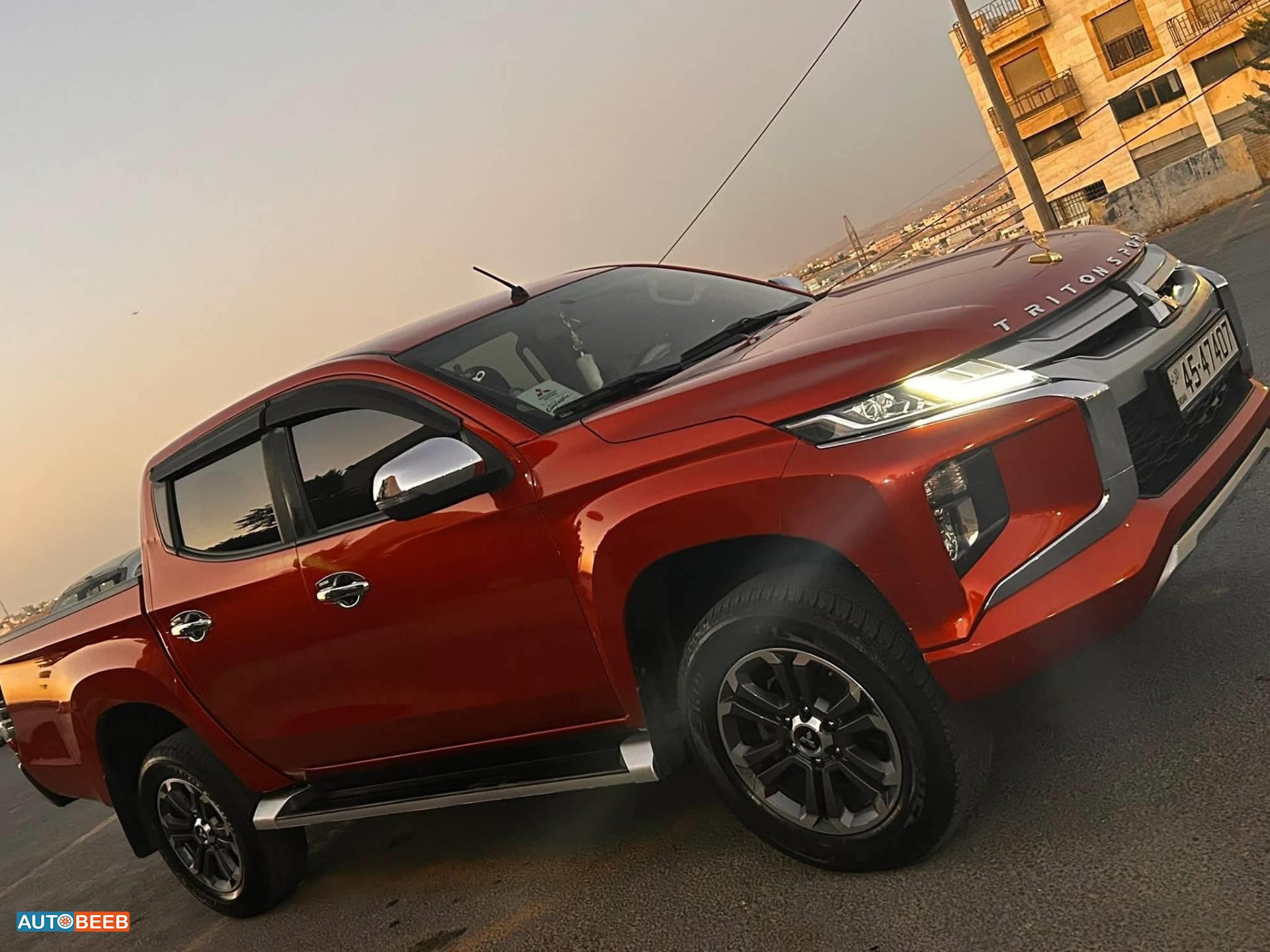 Mitsubishi L200 2022