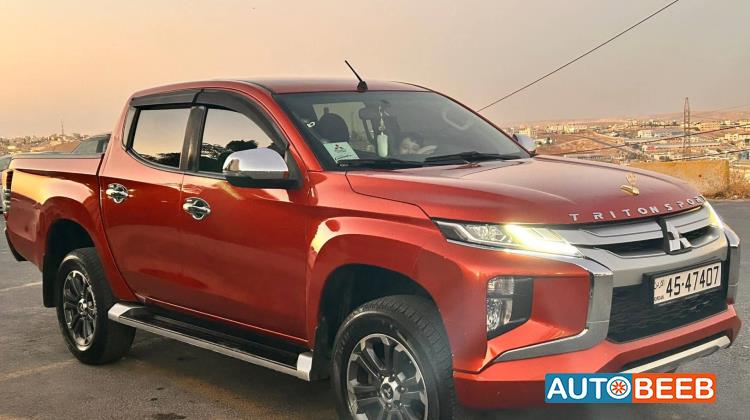 Mitsubishi L200 2022