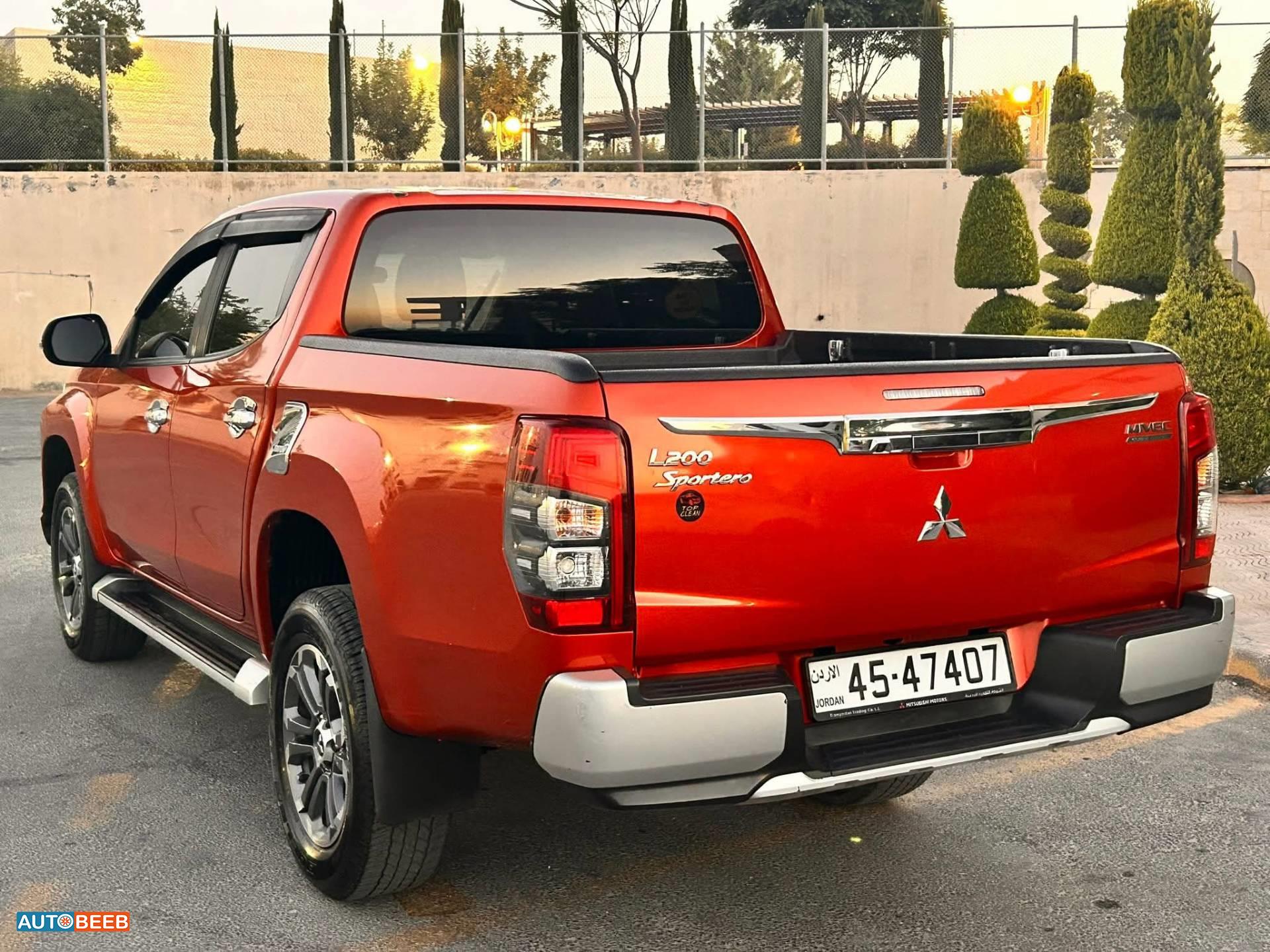 Mitsubishi L200 2022