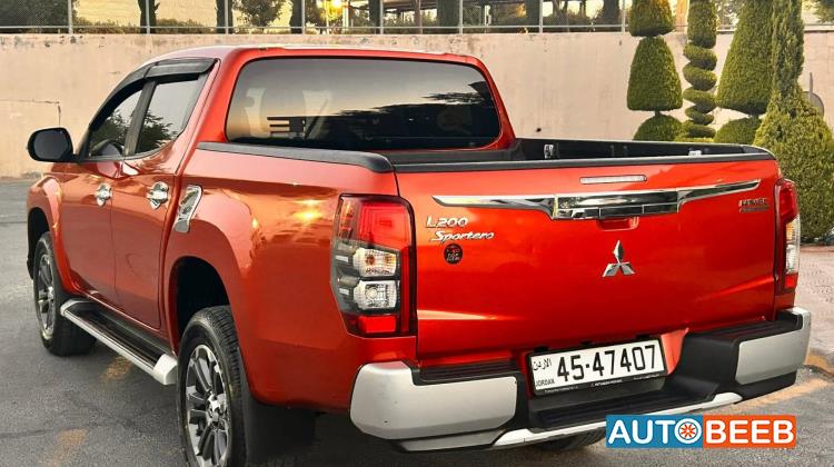 Mitsubishi L200 2022