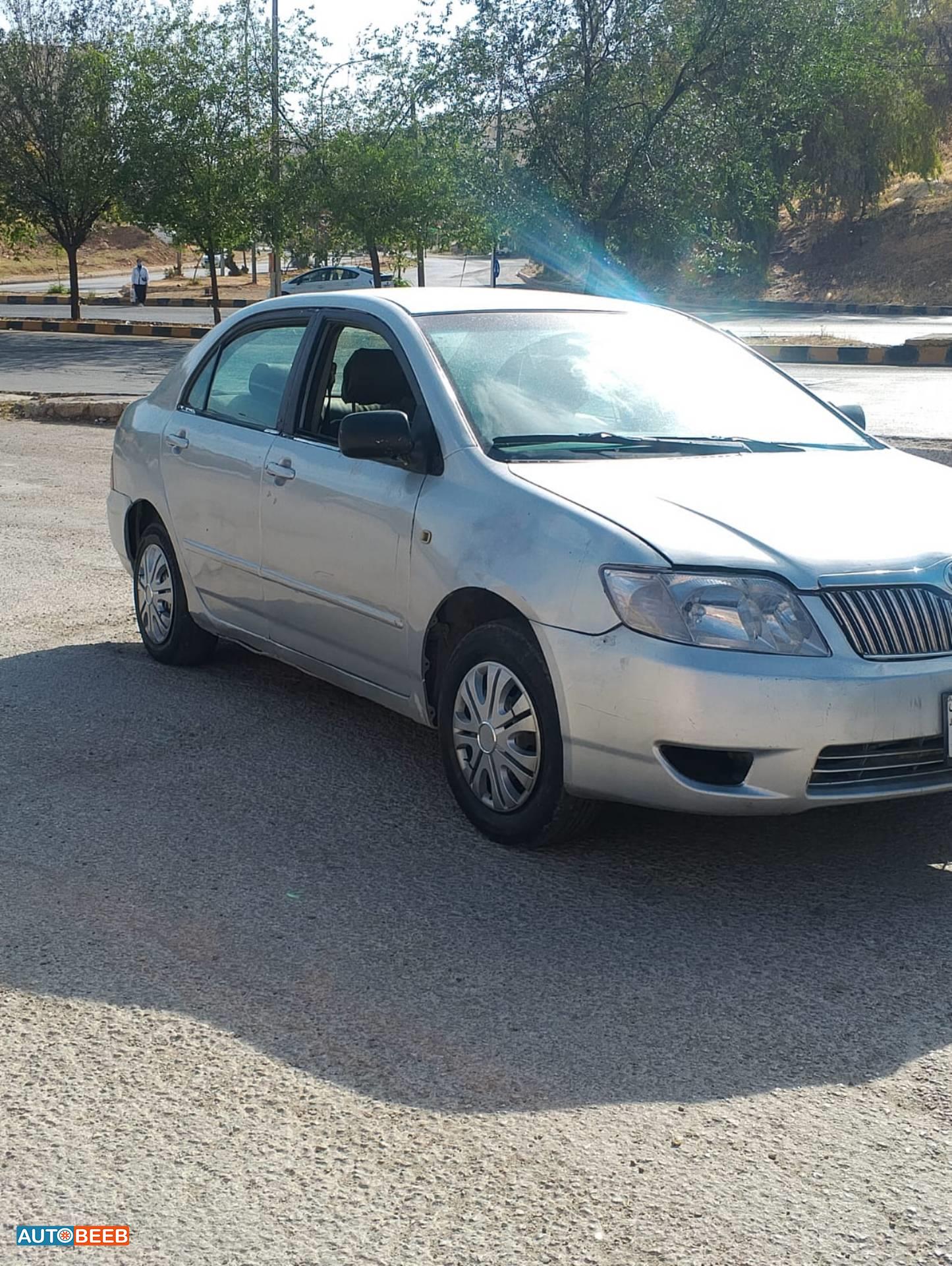 تويوتا كورولا 2001