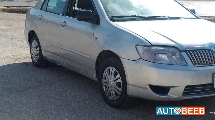 تويوتا كورولا 2001