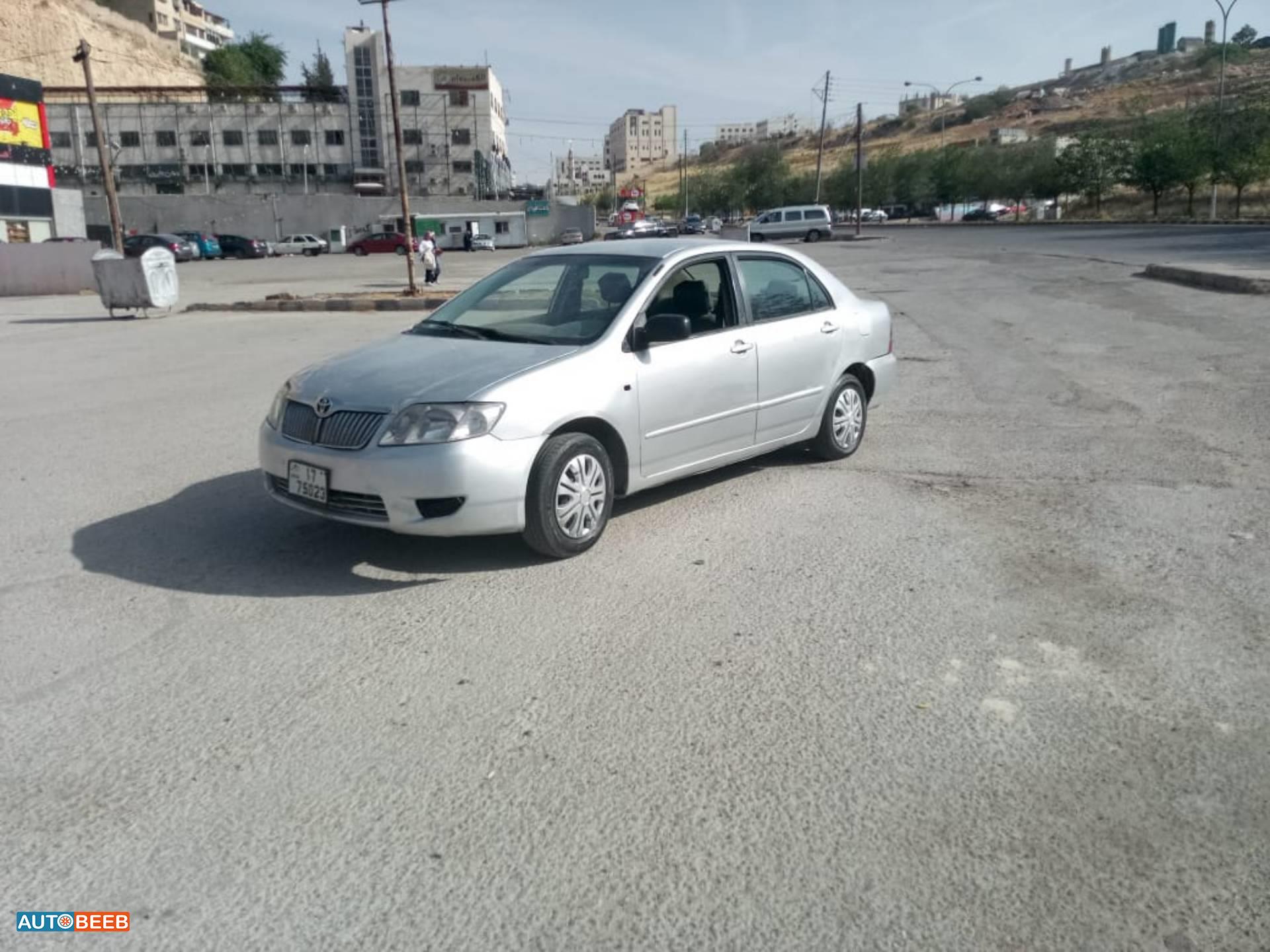 تويوتا كورولا 2001