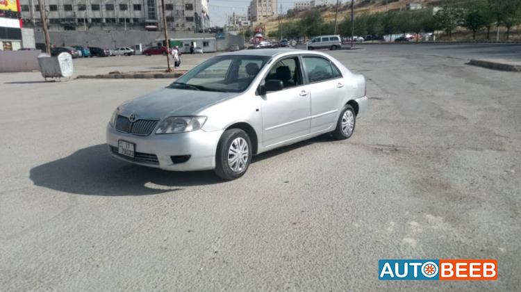 تويوتا كورولا 2001