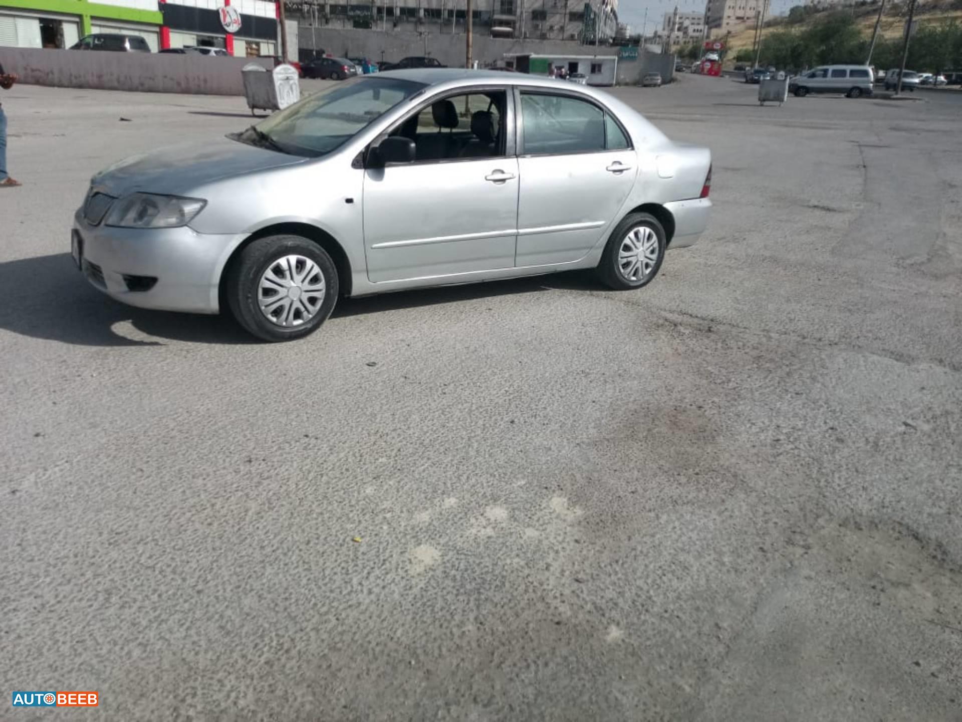 تويوتا كورولا 2001