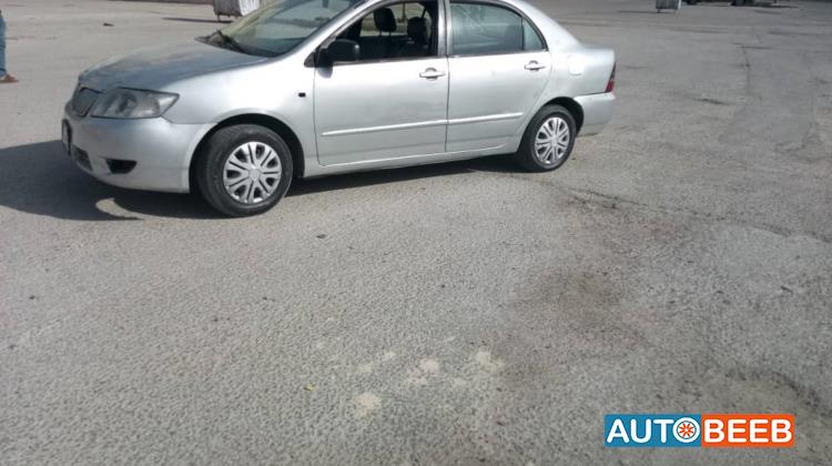 تويوتا كورولا 2001