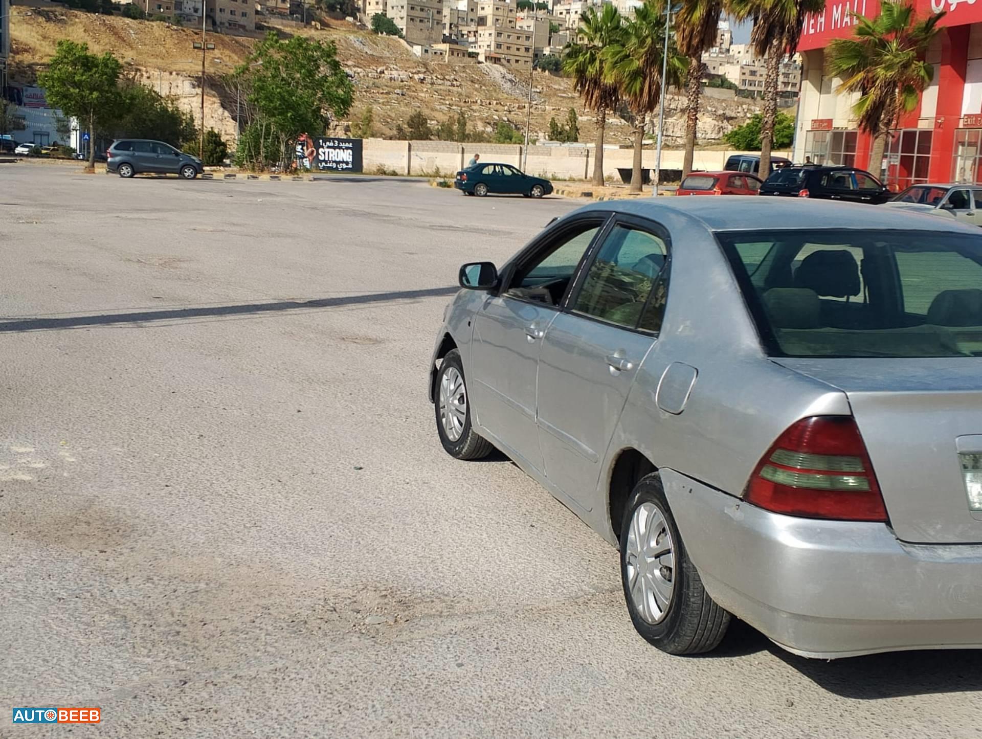 تويوتا كورولا 2001