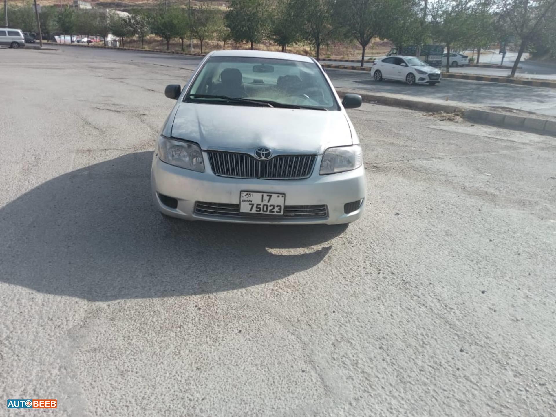 تويوتا كورولا 2001