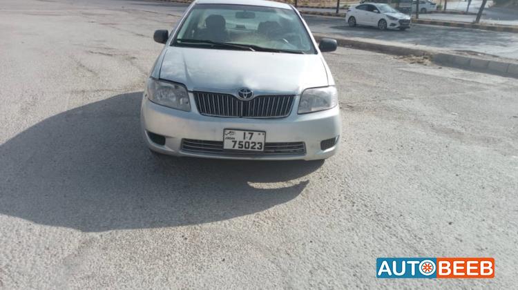 تويوتا كورولا 2001