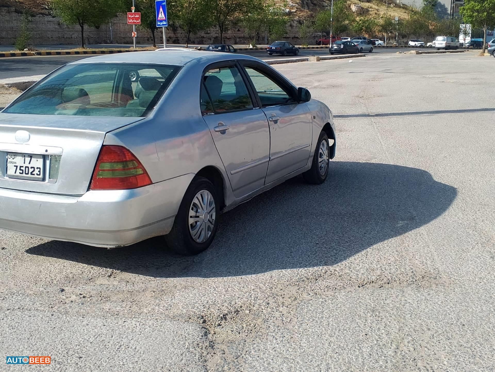 تويوتا كورولا 2001