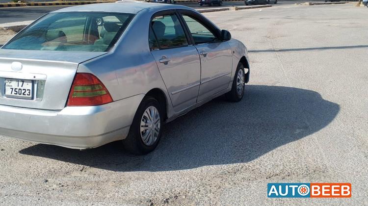 تويوتا كورولا 2001