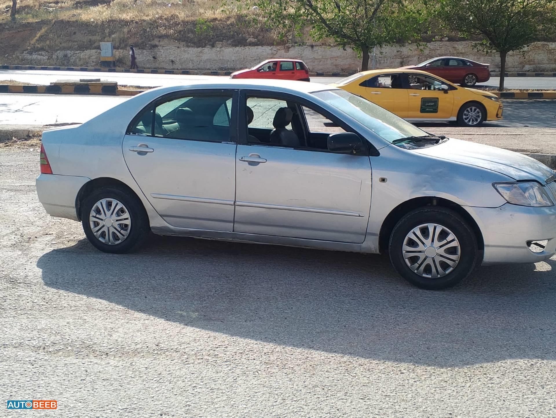 تويوتا كورولا 2001