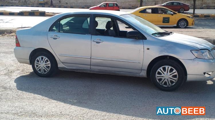 تويوتا كورولا 2001