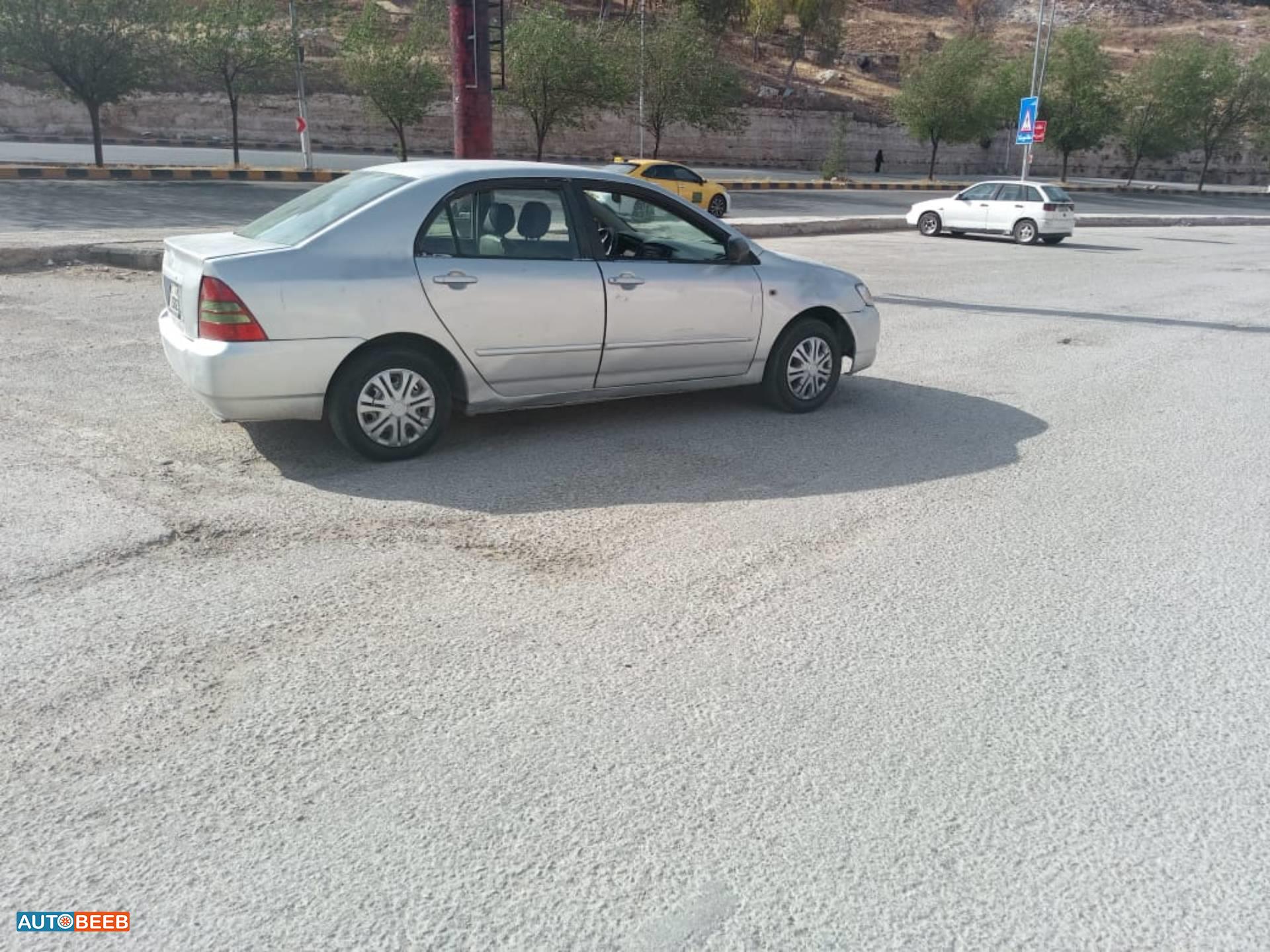 تويوتا كورولا 2001