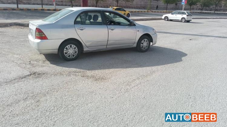 تويوتا كورولا 2001