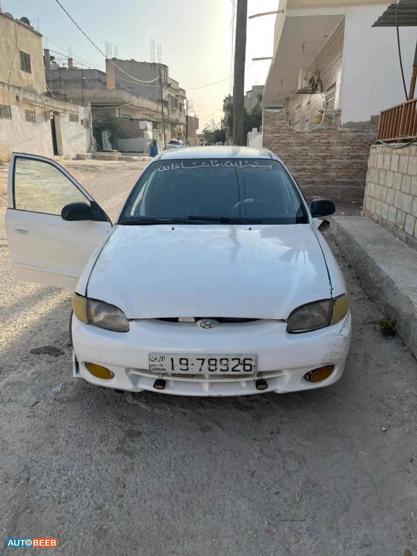 هيونداي اكسنت 1998