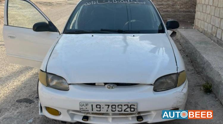 هيونداي اكسنت 1998