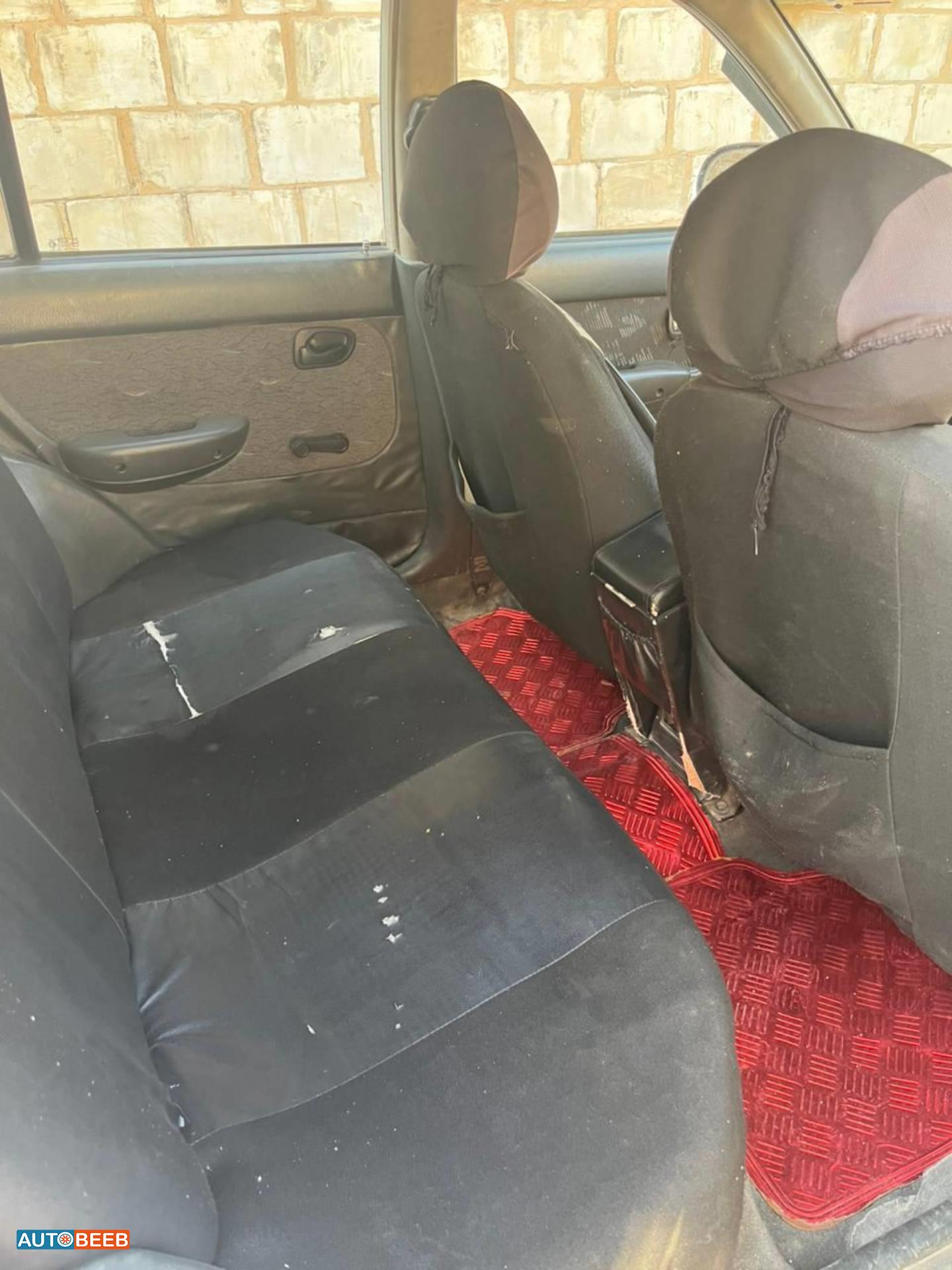 هيونداي اكسنت 1998