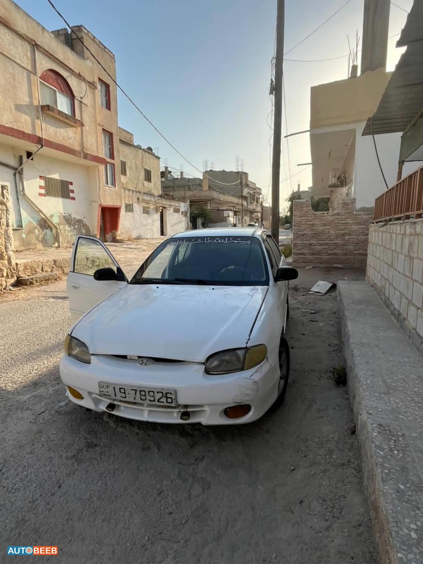 هيونداي اكسنت 1998